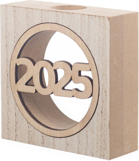 Nuova Vita Tabletop Lucky Charm made of Wood 2026 10x10cm 1pcs