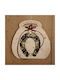 LiebeQueen Suspendata Amulet Potcoavă Verde 1buc