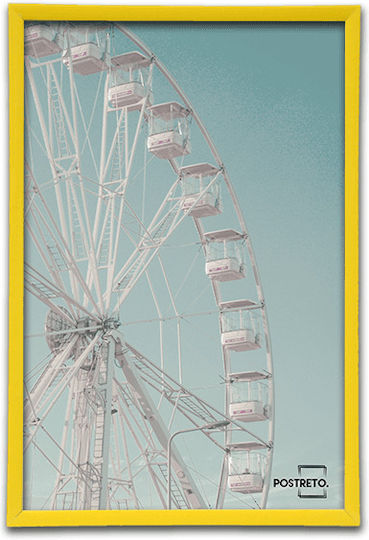 Colour Κορνίζα Πλαστική Bumblebee Yellow