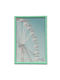 Plastic Picture Frame Pastel Green