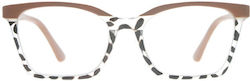 Frog Optical Reading Glasses +1.75 in Brown color