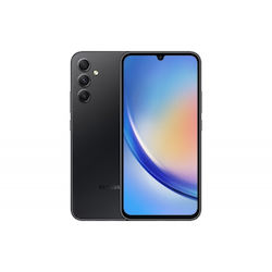 Samsung Galaxy A34 (6GB/128GB) Awesome Graphite Refurbished Grade A Samsung Galaxy A34 (6GB/128GB) Awesome Graphite Refurbished Grade A