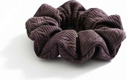Rebekka Mg8001br Βελουτε Scrunchie Καφε