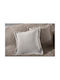 Guy Laroche Dekorativer Kissenbezug Avalon aus Samt Braune 40x40cm