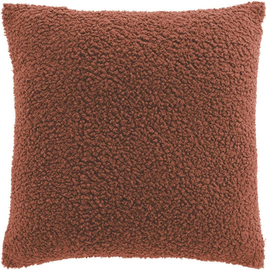 Douceur d'Intérieur Калъф За Възглавница Woolen Флийс Терракота 1612920 40x40см