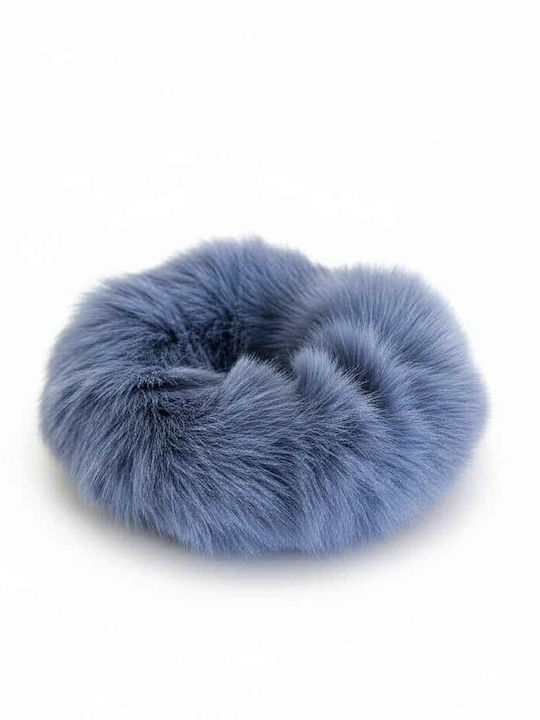Rebekka Παιδικό Λαστιχάκι Scrunchy Καφέ