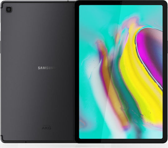 Samsung Galaxy Tab S5e 10.5" Refurbished Tablet cu Wi-Fi (4GB/64GB) Grad Traducere în limba română a numelui specificației pentru un site de comerț electronic: Negru