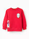 Kinder-Sweatshirt Red
