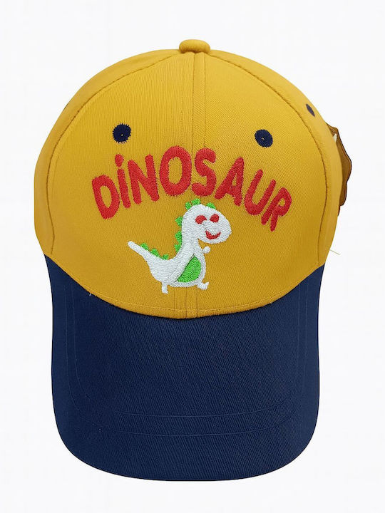 Nansydimo Kids' Hat Jockey Yellow