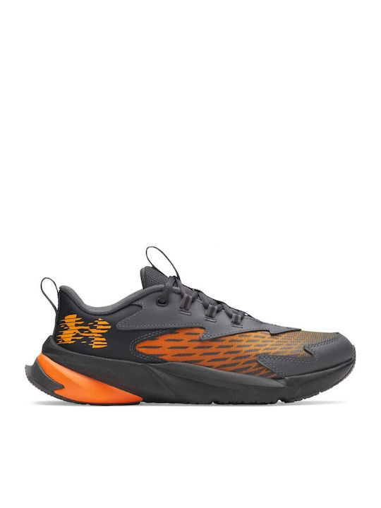 Under Armour Scramjet 7 Kids Sports Shoes Runni...