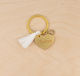 Makwedding Marturic de Botez Auriu 25buc