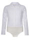 Kids Shirt Long Sleeve White