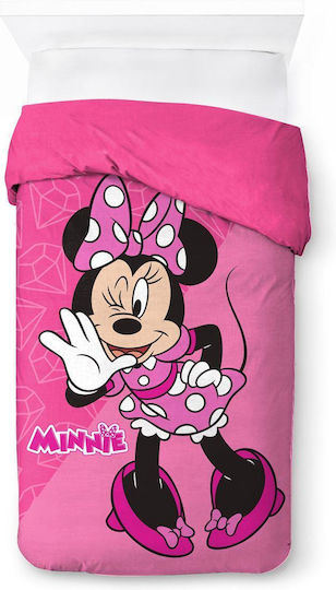 Disney Pătură pentru copii Single Minnie Fuchsia-pink 160x250buc