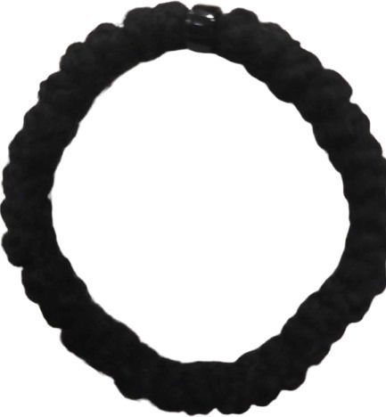 Wollene Handgefertigte Gebetsperlen 33 Knoten Schwarze Perle