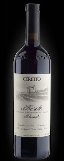 Ceretto Βιολογικό Κρασί Barolo Nebbiolo Ερυθρό Ξηρό 750ml