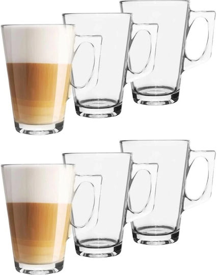 Excellent Houseware Σετ Φλιτζάνια Καφέ 6τμχ