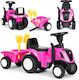 Ride On Mit Geräuschen Rosa