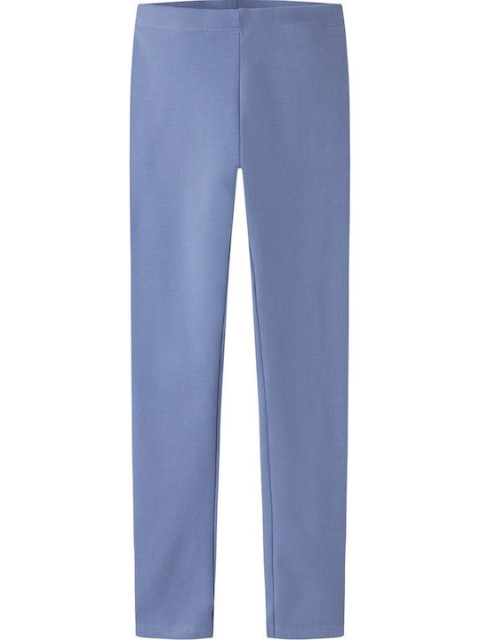 Name It Kinder Leggings Lang Blue Ice