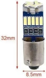 Λάμπες BA9S LED 2τμχ Λάμπες BA9S LED 2τμχ