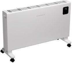 Morris Θερμοπομπός Δαπέδου 2000W με Ηλεκτρονικό Θερμοστάτη και WiFi Λευκός Morris Θερμοπομπός Δαπέδου 2000W με Ηλεκτρονικό Θερμοστάτη και WiFi Λευκός