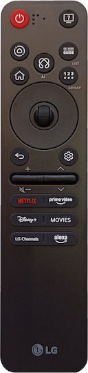LG Dc-536 Genuine Remote Control Τηλεόρασης