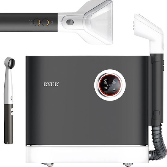 Ryer Staubsauger Flüssigkeiten / Feststoffe 1600W mit Kunststoff Behälter 1.2Es