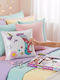 Girl’s Creator – Owl Or Unicorn Sequin Pillow