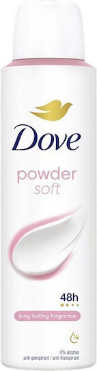 Dove Soft Αποσμητικό 48h σε Πούδρα 150ml