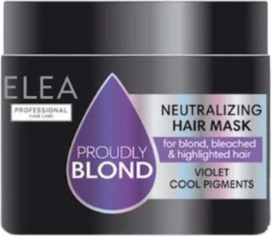 Elea Care Violet Cool Permanente Haarfärbemittel 300ml