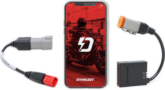 Bluetooth Programmierer Ecu Dynojet Power Vision 4 Modul 8-polig