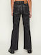 Kids' Denim Pants Black