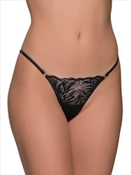 Milena by Paris Women's Sexy String with Lace B...