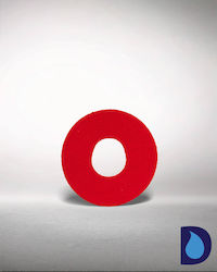 Dexcom ONE+ Round Plasters Pack of 2 Pieces 7cm Red Dexcom ONE+ Round Plasters Pack of 2 Pieces 7cm Red