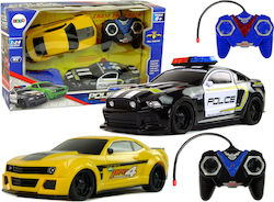 Lean Toys Τηλεκατευθυνόμενο Αυτοκίνητο Κίτρινο
