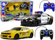 Lean Toys Remote Controlled Car Yellow