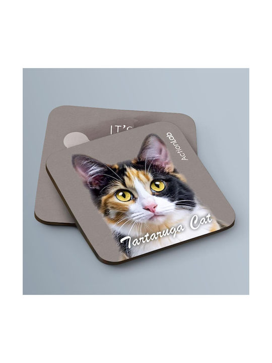 Coasters Tartaruga Cat Coasters Tartaruga Cat