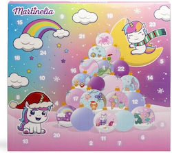 Martinelia Advent Calendar Unicorn Martinelia Advent Calendar Unicorn