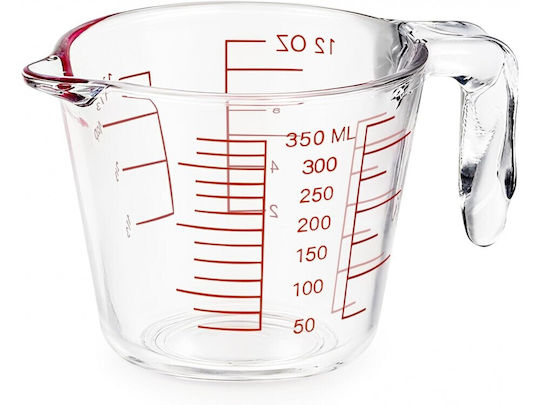 Aj Γυάλινος Δοσομετρητής Κουζίνας 350ml