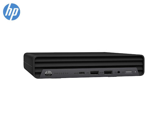 HP 600 G6 DM Generalüberholter Grad A (Kern i3-10400T/16GB/256GB HDD/Kein OS)