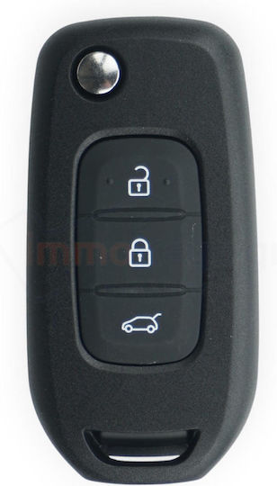 Съвместимо Дистанционно Ren Flipkey Pcf7961m Hitag Aes 433mhz Rnr11 1685-e