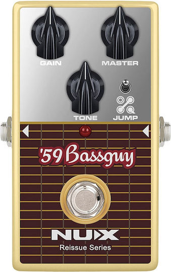 NUX 59 Bassguy NUX-59BASSGUY Πετάλι Over­drive