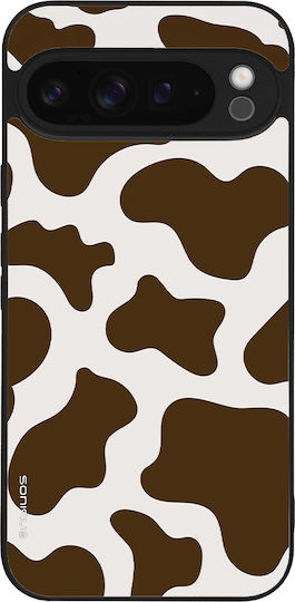 Husă Sonique Animal Print Series Google Pixel 9 Pro XL 5G Vacă 02