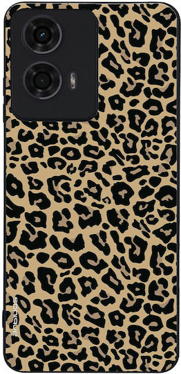 Handyhülle Sonique Animal Print Serie Motorola Moto G04 4g Moto G04s 4g Moto G24 4g Moto E14 4g Leopard 01