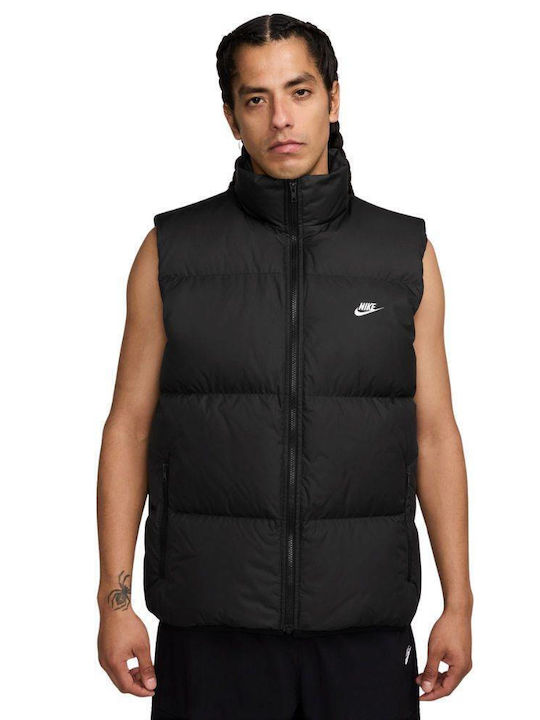 Nike Therma-fit Μπουφάν Puffer Black / White