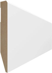 Σοβατεπί Λευκό Mdf Ev401
