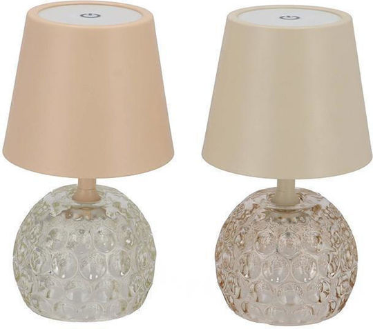Zaros Glass Table Lamp LED
