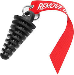 Motorcycle Exhaust Plug for Two-stroke Engines