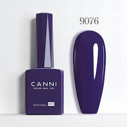 Canni Ημιμόνιμο Βερνίκι Νυχιών 9076 9ml