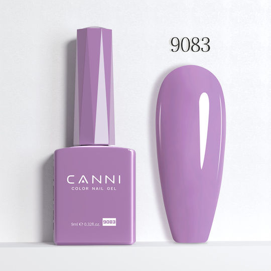 Canni Хибриден Лак за Нокти 9083 9мл 1бр