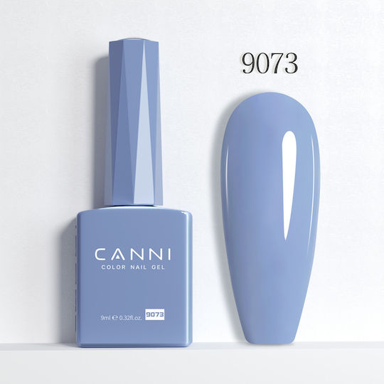 Canni Хибриден Лак за Нокти 9073 9мл 1бр